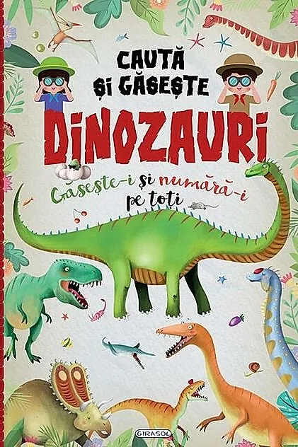 Caută și găsește - Dinozauri