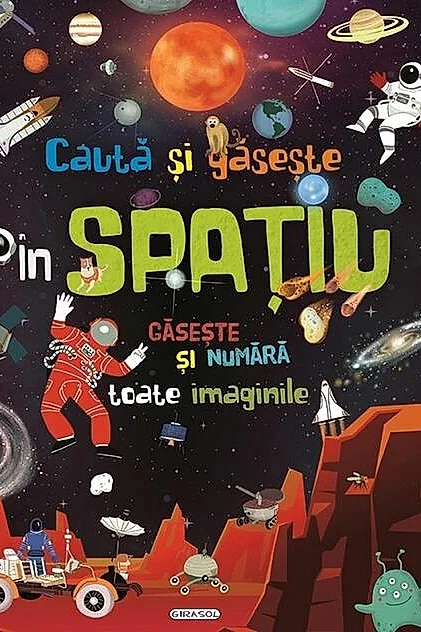 Caută și găsește - În spațiu
