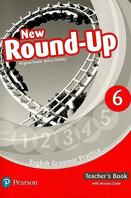 New Round-Up 6. English Grammar Practice. Teacher's Book with Access Code, Level B1+