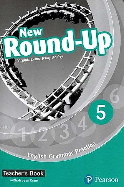New Round-Up 5. English Grammar Practice. Teacher's Book with Access Code, Level B1