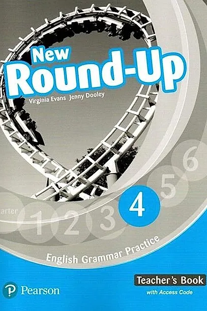 New Round-Up 4. English Grammar Practice. Teacher's Book with Access Code, Level A2+