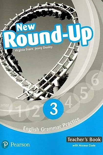 New Round-Up 3. English Grammar Practice. Teacher's Book with Access Code, Level A2