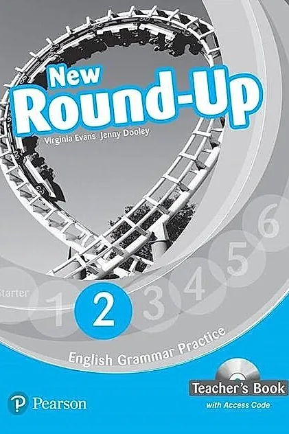 New Round-Up 2. English Grammar Practice. Teacher's Book with Access Code, Level A1+