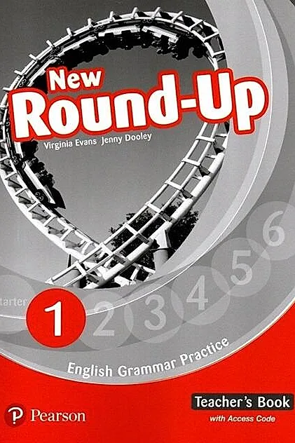 New Round-Up 1. English Grammar Practice. Teacher's Book with Access Code, Level A1