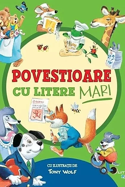 Povestioare cu litere mari