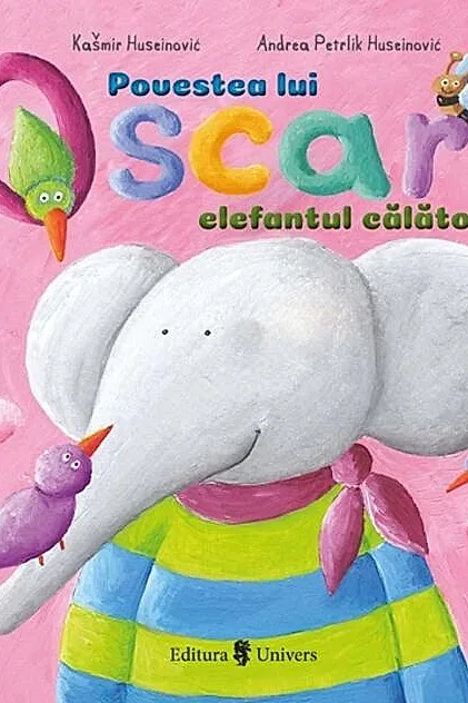 Povestea lui Oscar, elefantul călător