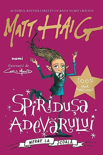 Spiridușa adevărului merge la școală