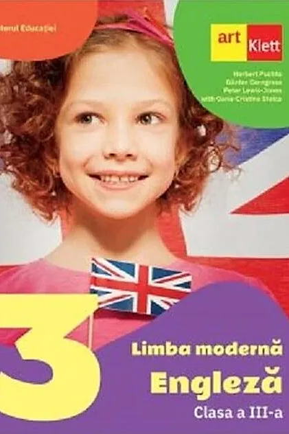 Limba modernă 1 - Engleză. Manual. Clasa a III-a