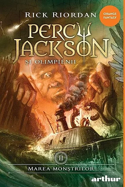 Marea Monştrilor. Percy Jackson şi Olimpienii (Vol. 2)