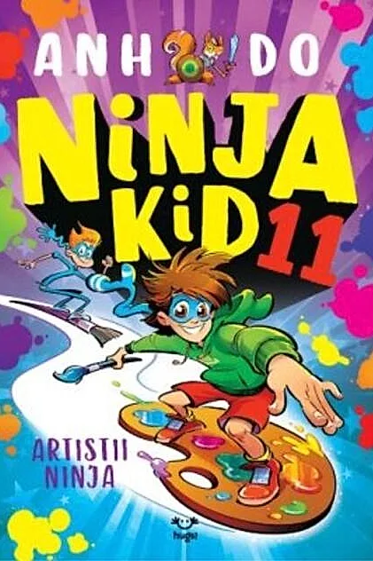 Artiștii Ninja. Ninja Kid (Vol. 11)