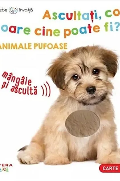 Bebe învață. Ascultați, copii, oare cine poate fi? Animale pufoase