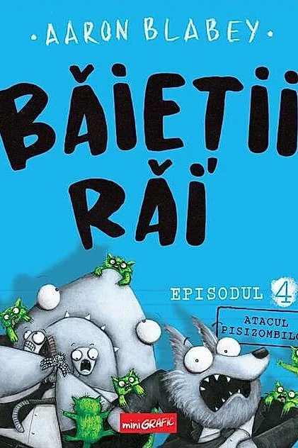 Baietii Rai. Episodul 4. Atacul pisizombilor
