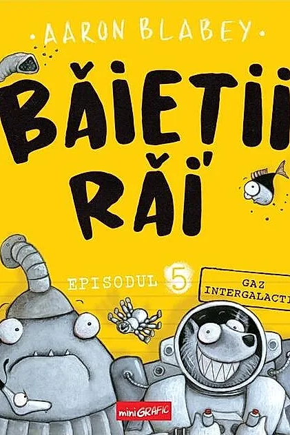 Baietii Rai. Episodul 5. Gaz intergalactic