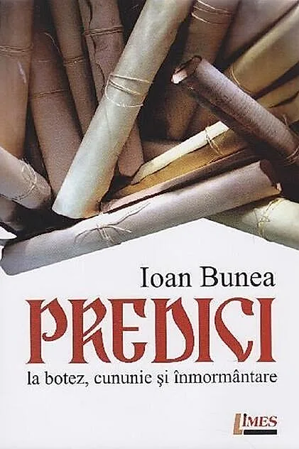 Predici la botez, cununie și înmormântare