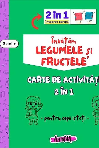 Învățăm legumele și fructele