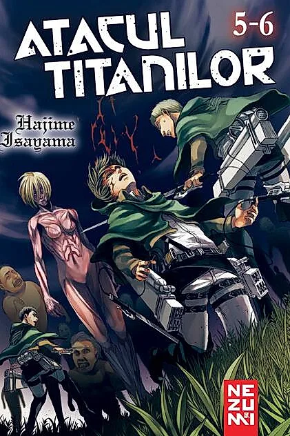 Atacul Titanilor Omnibus 3 (Vol. 5+6)