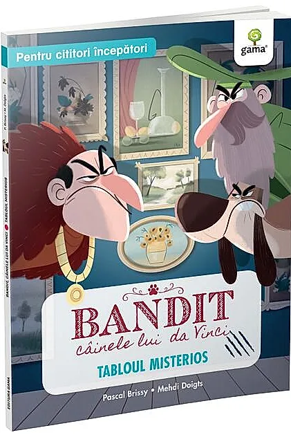 Tabloul misterios/Bandit, cainele lui Da Vinci