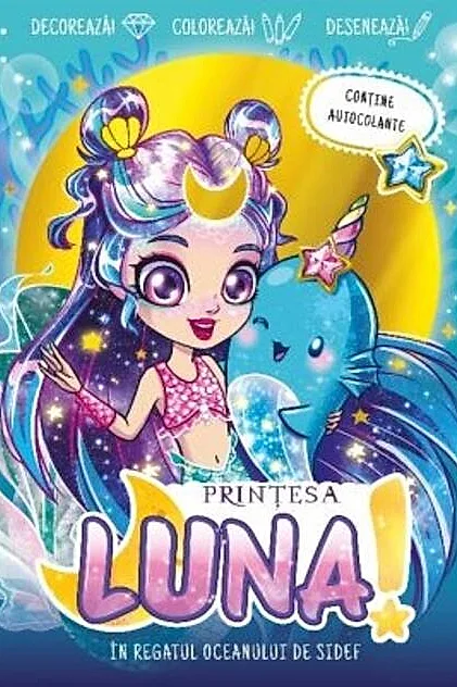 Prințesa Luna. În regatul oceanului de sidef