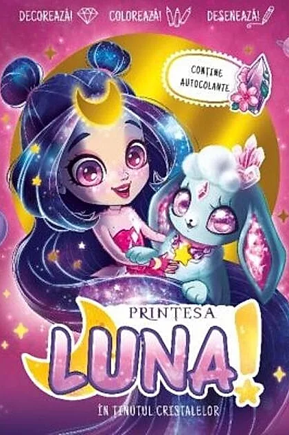Prințesa Luna. În ținutul cristalelor