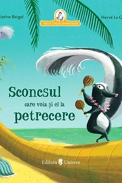 Sconcsul care voia și el la petrecere