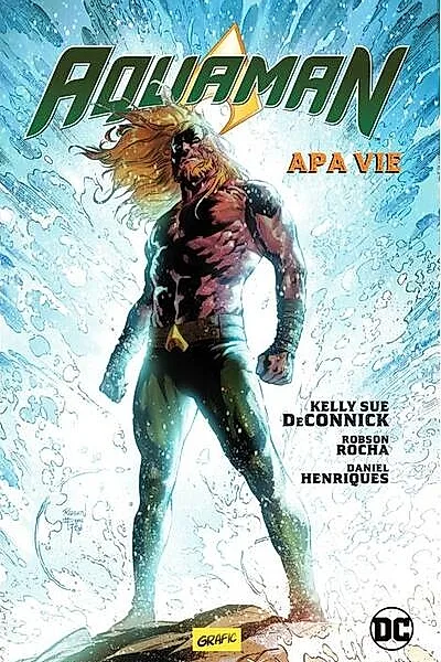 Aquaman #1. Apa vie