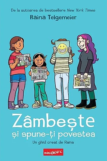 Zâmbește și spune-ți povestea!