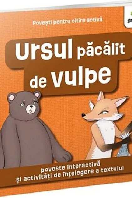 Ursul păcălit de vulpe