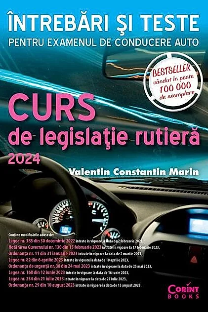 Curs de legislație rutieră 2024