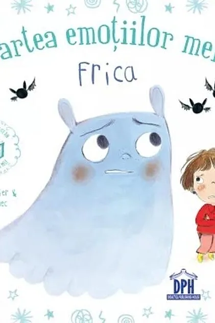 Cartea emoțiilor mele - Frica