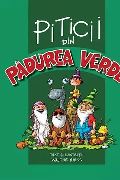 Piticii din Pădurea Verde