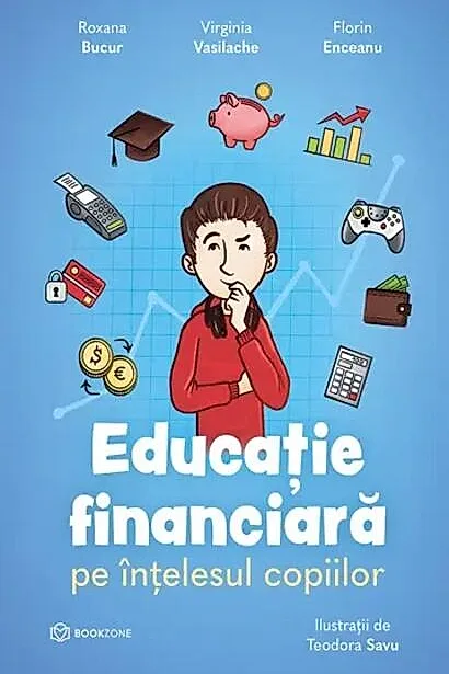 Educație financiară pe înțelesul copiilor