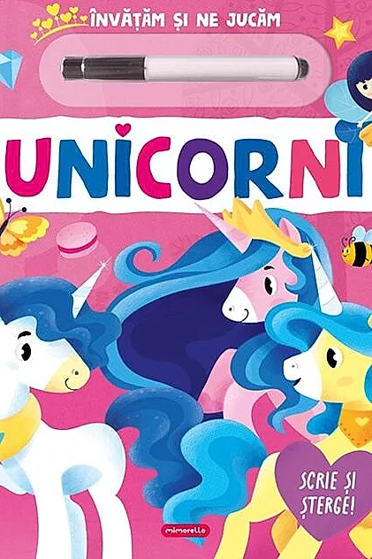 Învățăm și ne jucăm - Unicorni