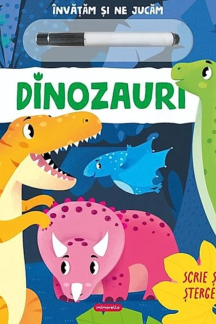 Învățăm și ne jucăm - Dinozauri