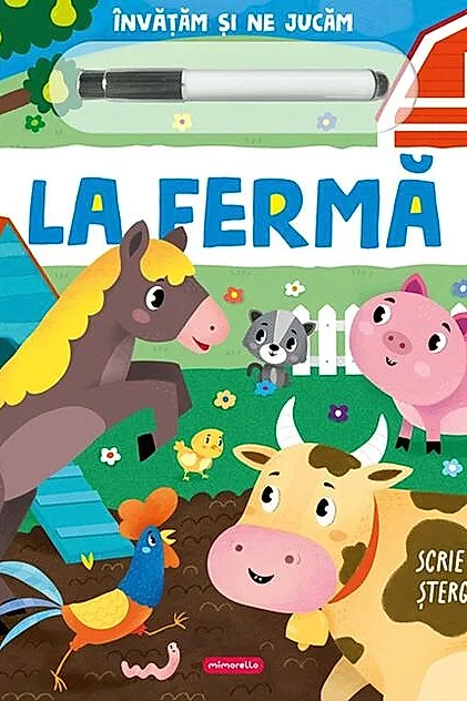 Învățăm și ne jucăm - La fermă