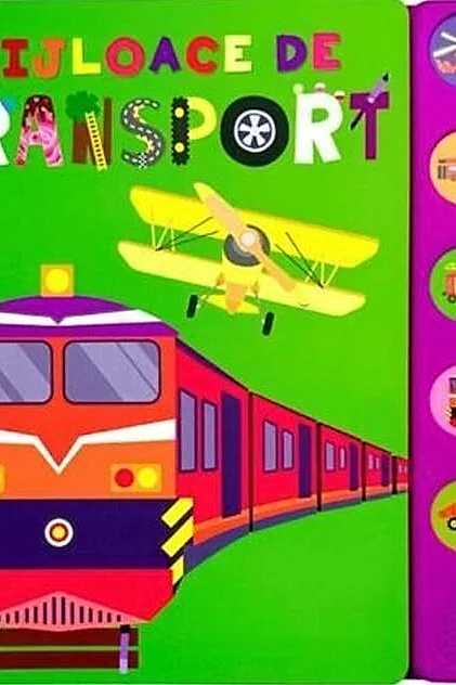 Carte sonoră cu 10 sunete. Mijloace de transport