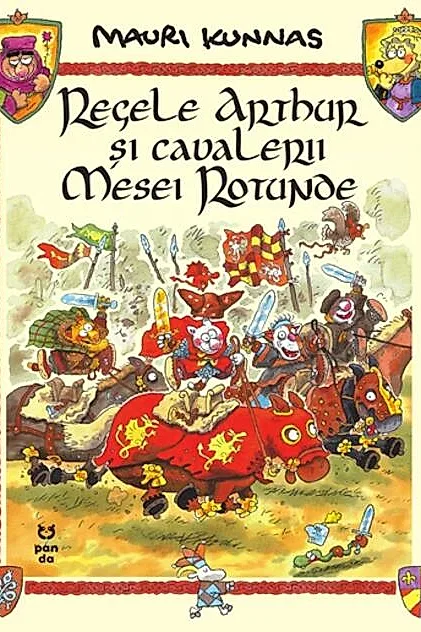 Regele Arthur și cavalerii Mesei Rotunde