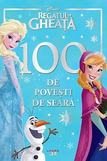 Disney. Regatul de gheață. 100 de povești de seară