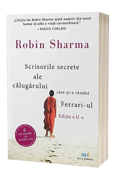 Scrisorile secrete ale călugărului care şi-a vandut Ferrari-ul