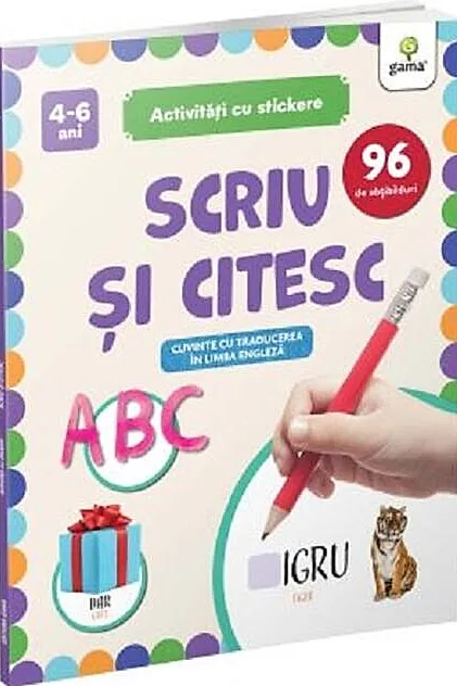Scriu și citesc