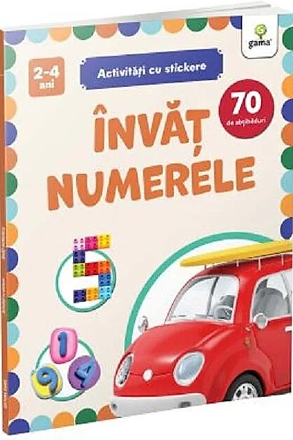 Învăț numerele