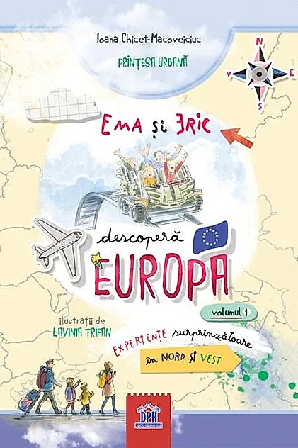 Ema și Eric descoperă Europa (Vol. 1)