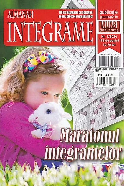 Almanah de integrame Nr. 1/2024