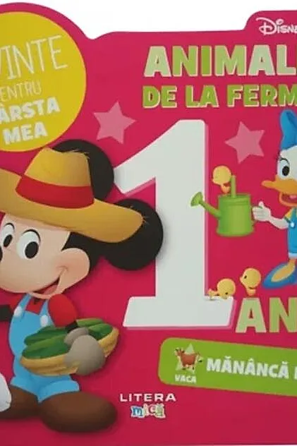 Disney Bebe. Cuvinte pentru vârsta mea. Animale de la fermă