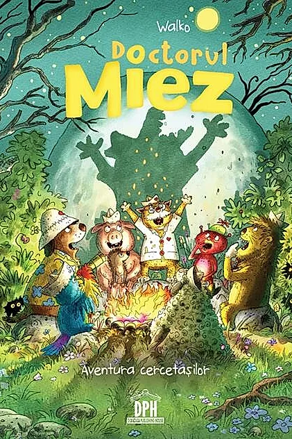 Doctor Miez - Aventura cercetașilor