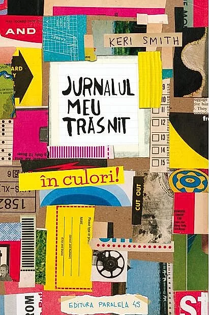 Jurnalul meu trăsnit - în culori!