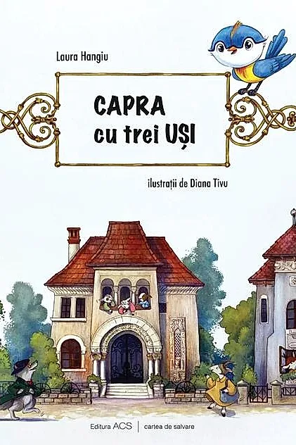 Capra cu trei uși