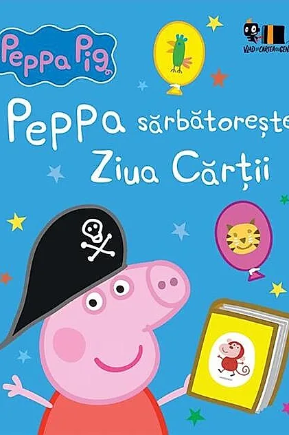 Peppa Pig: Peppa sărbătorește Ziua Cărții