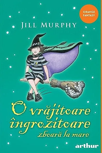O vrăjitoare îngrozitoare zboară la mare (Vol. 4)