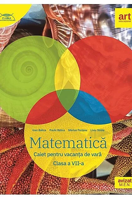 Matematică. Caiet pentru vacanța de vară. Clasa a VII-a