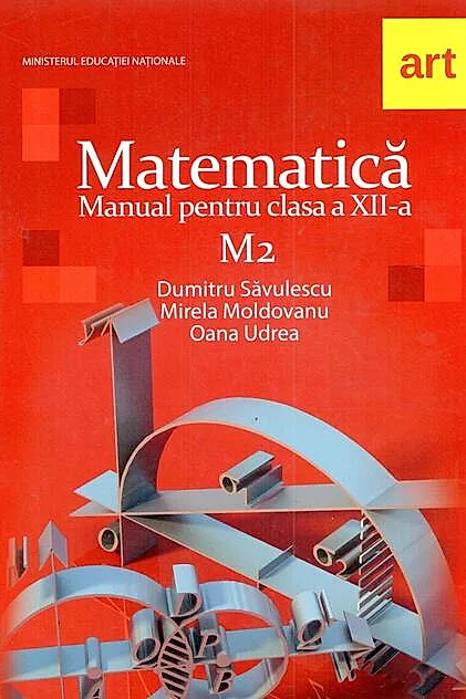 Matematică M2. Manual pentru clasa a XII-a